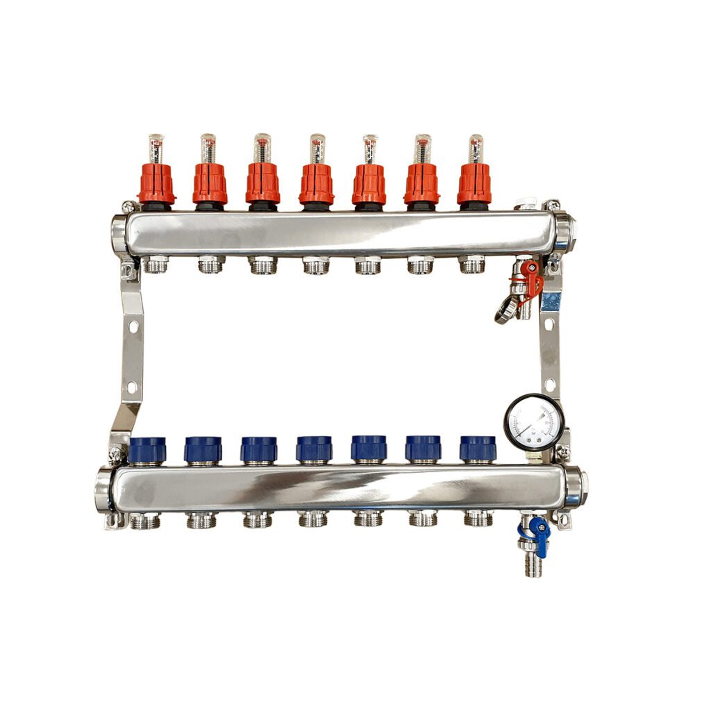 HÖRSTAD Manifold 7 Port – Stainless Steel