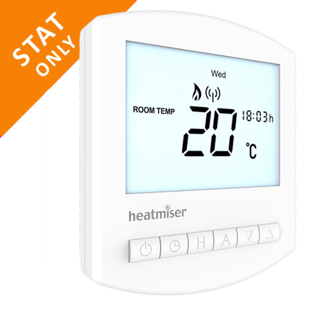 HÖRSTAD Slimline RF Wireless Thermostat – white