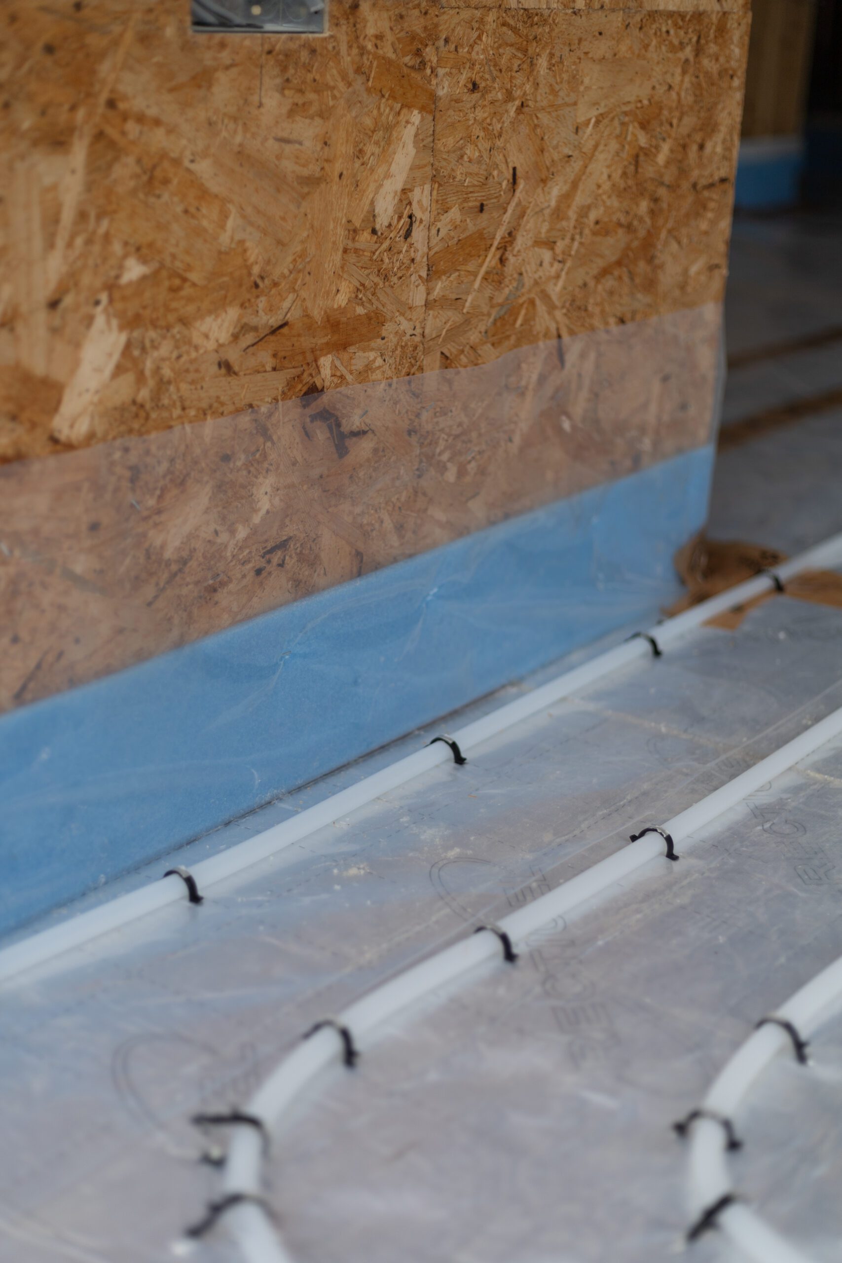 HÖRSTAD Border Edge Insulation with overlap 25m (8mm x 150mm) Horstad