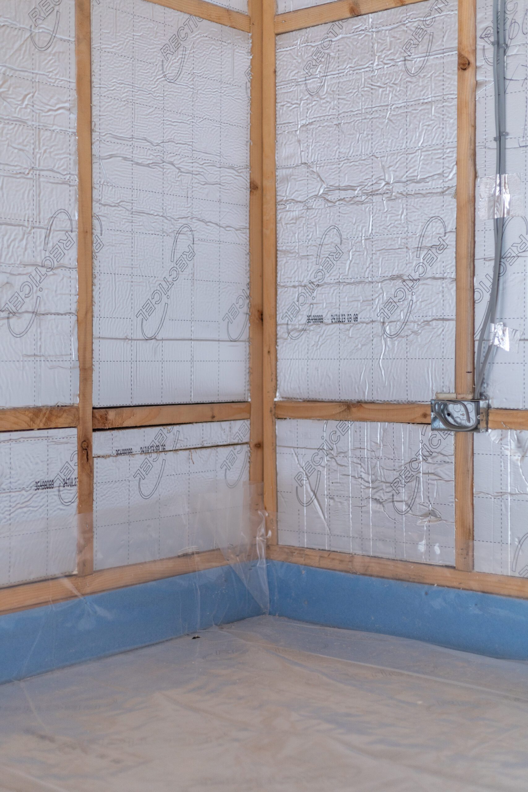 HÖRSTAD Border Edge Insulation with overlap 25m (8mm x 150mm) Horstad