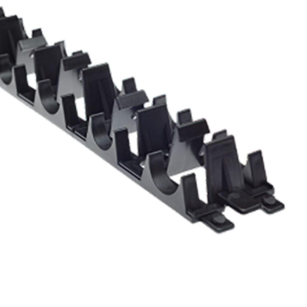HÖRSTAD Clip Rail 1m Length (14-20mm) 100pcs