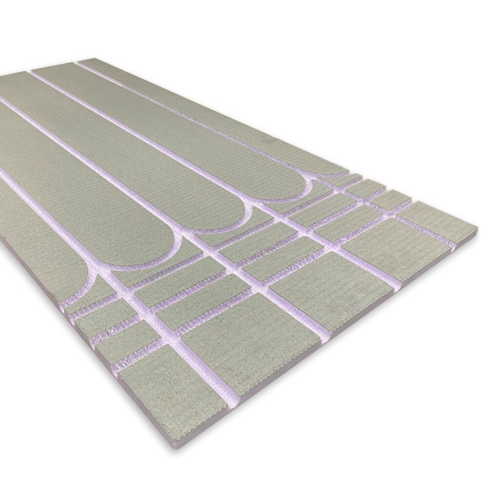 HÖRSTAD Cement Coated Overlay Board for 16mm Pipe (150mm Spacing) 1200mm x 600m x 20mm