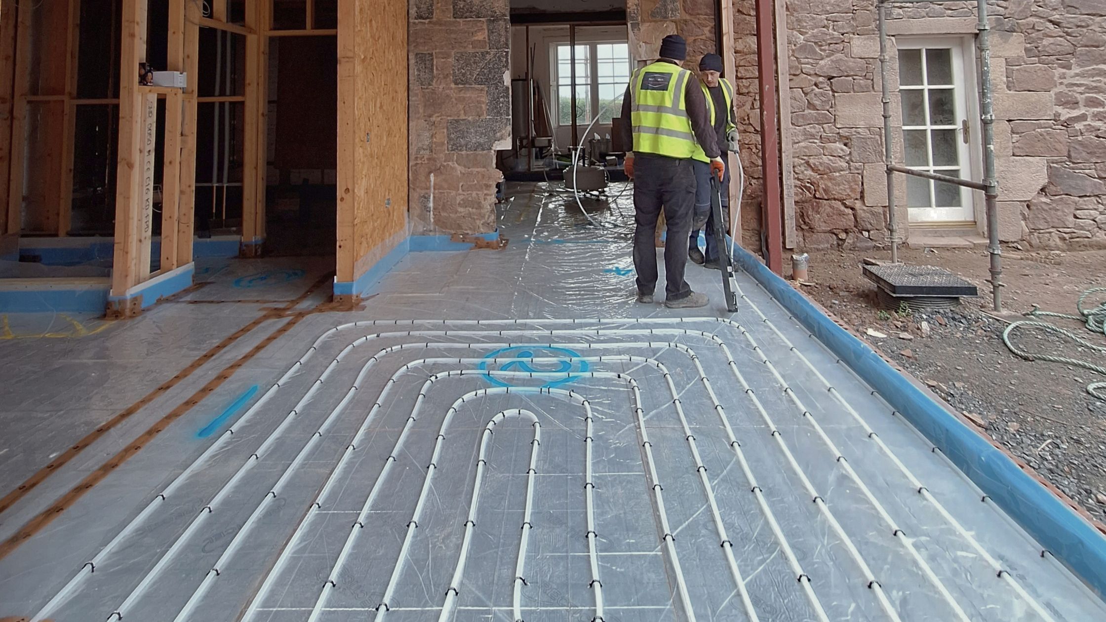Tacker Underfloor Heating Case Study: Home Renovation
