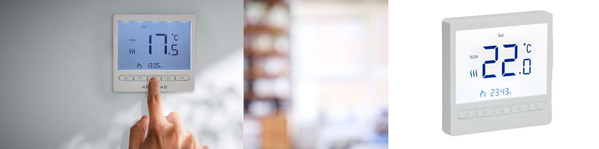 programmable thermostat on wall, programmable vs wi-fi thermostat