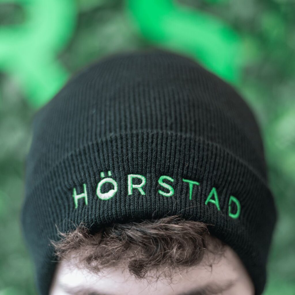 HÖRSTAD Branded Beanie