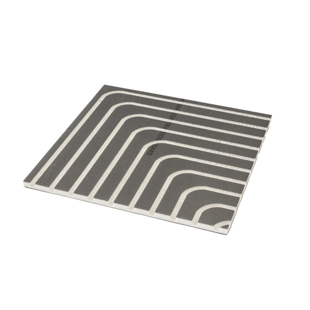 HÖRSTAD 90° Cement Coated Highway Overlay Panel for 16mm Pipe (60mm pipe spacing)