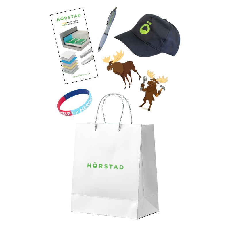 installer show 2026 merch bag