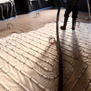Screeded Systems